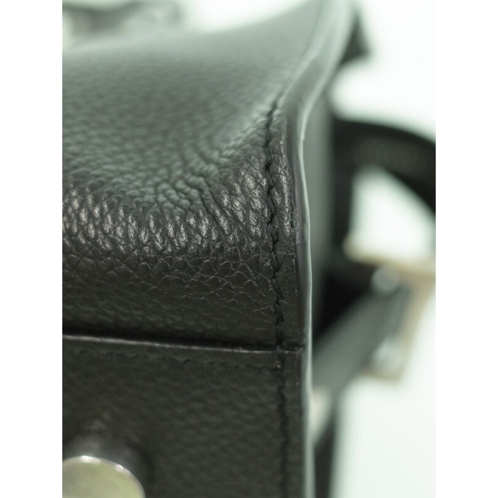 SAINT LAURENT PARIS Cabas 2WAY Leather Handbag - Picture 4 of 9